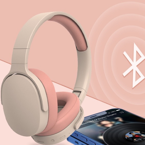 New Wireless Sports Bluetooth Earphone Stereo Headband Universal Noise Reduction Phone Game Headset