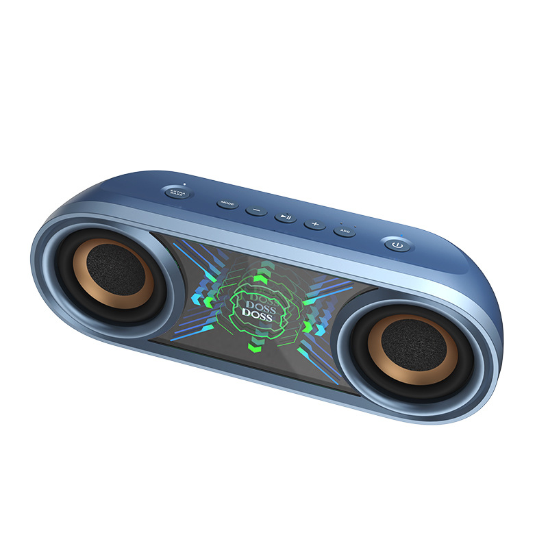 DOSS New Product Phantom 50 Panoramic Sound Esports Game Bluetooth Speaker Computer Desktop Audio High Power Low