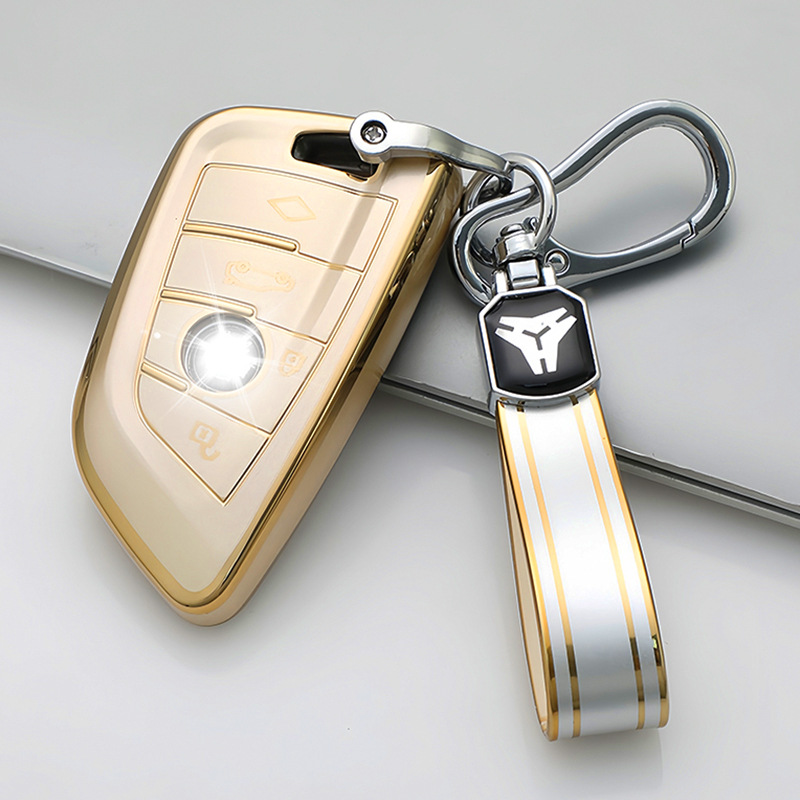 For BMW 3 Series 5 Series 7 Series Key Case X1 X3 X4 X5 X6 Car Key Shell Cover 320li/530 Male