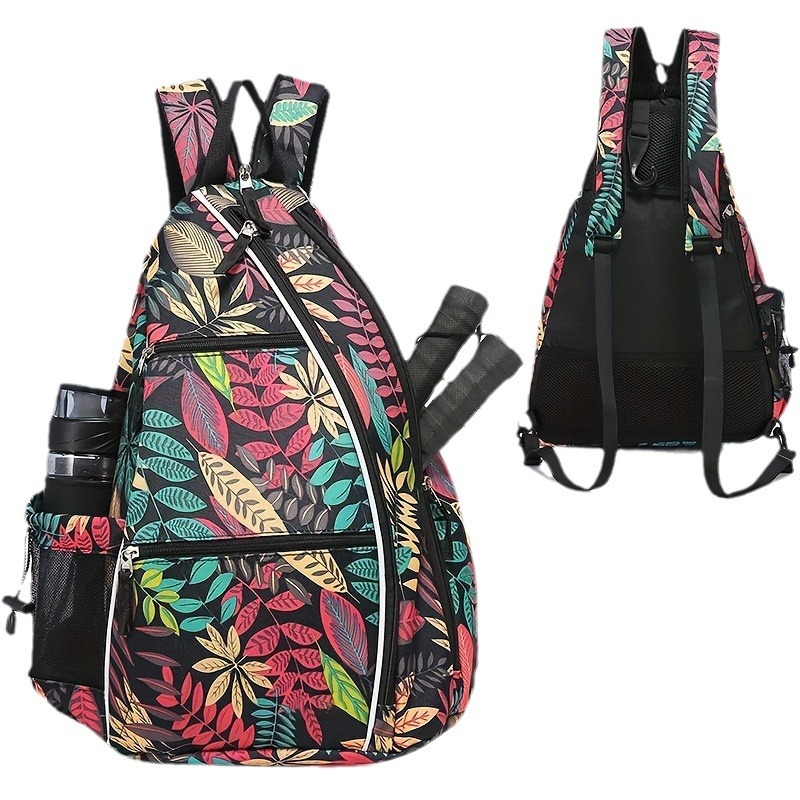 Pickleball paddle bag, badminton tennis backpack, lightweight storage backpack