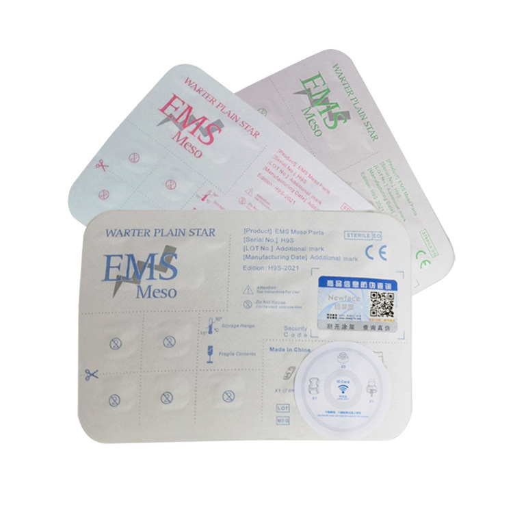 New Fith Import Instrument Consumables EMS Needleless Hydra Nano Chip Kuroshio Black Sand Instrument Original Probe