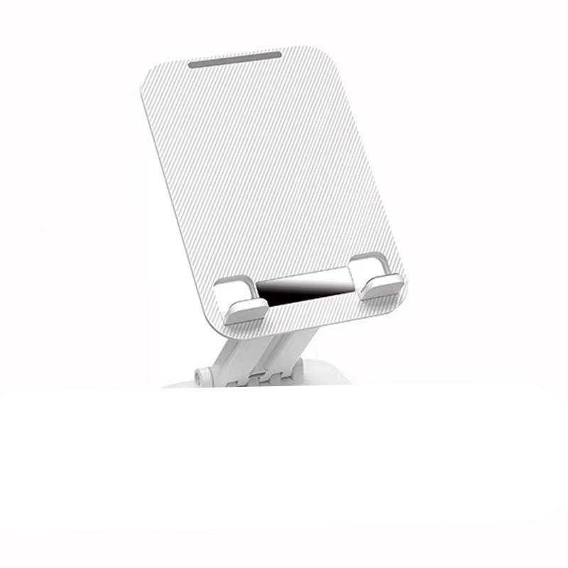 Metal Tablet Support Stand Desktop Foldable 360 Degree Rotating Heat Dissipation Carbon Steel Game Paid Support Stand