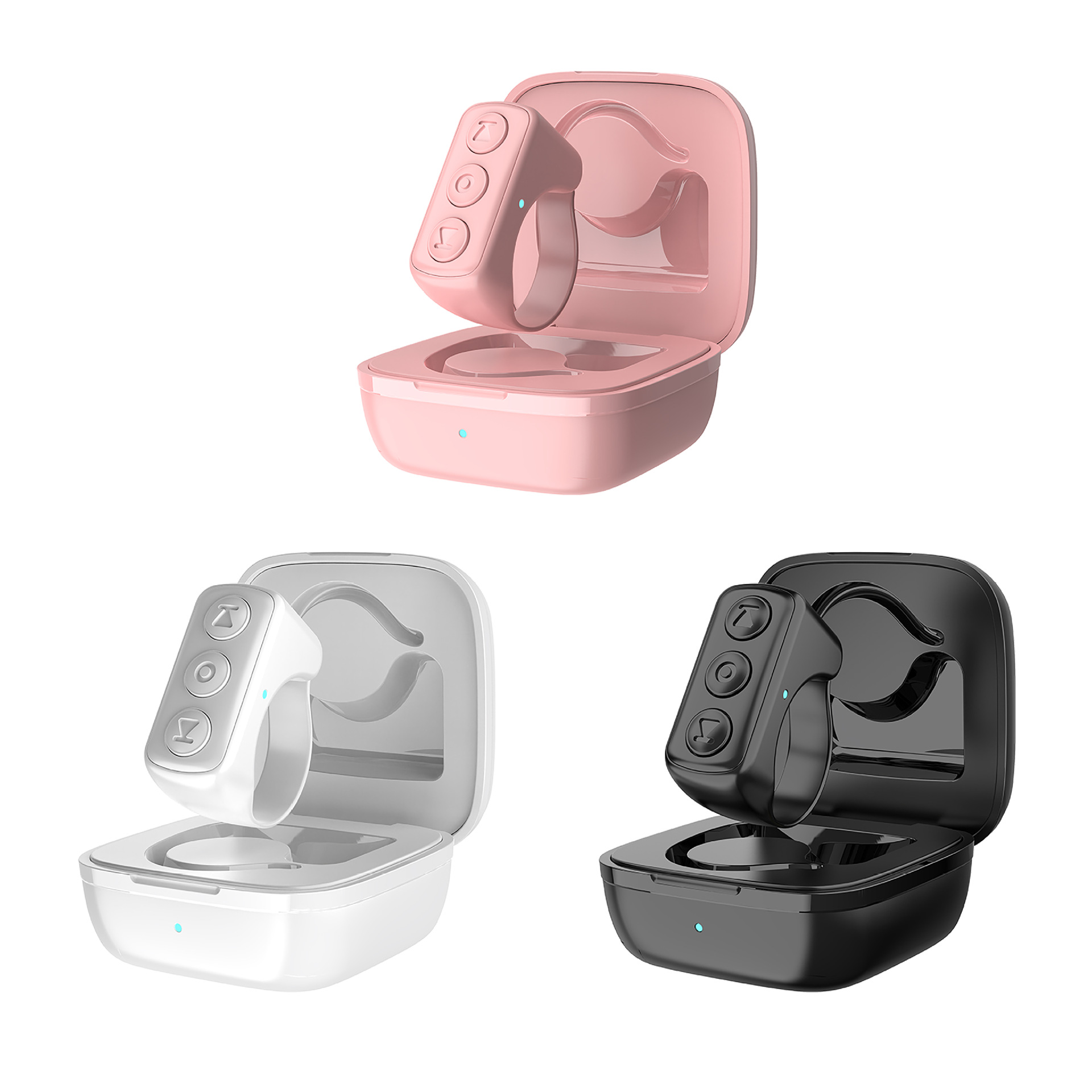 TikTok phone Bluetooth photo and video remote control smart ring finger ring e-book Kindle novel page turner