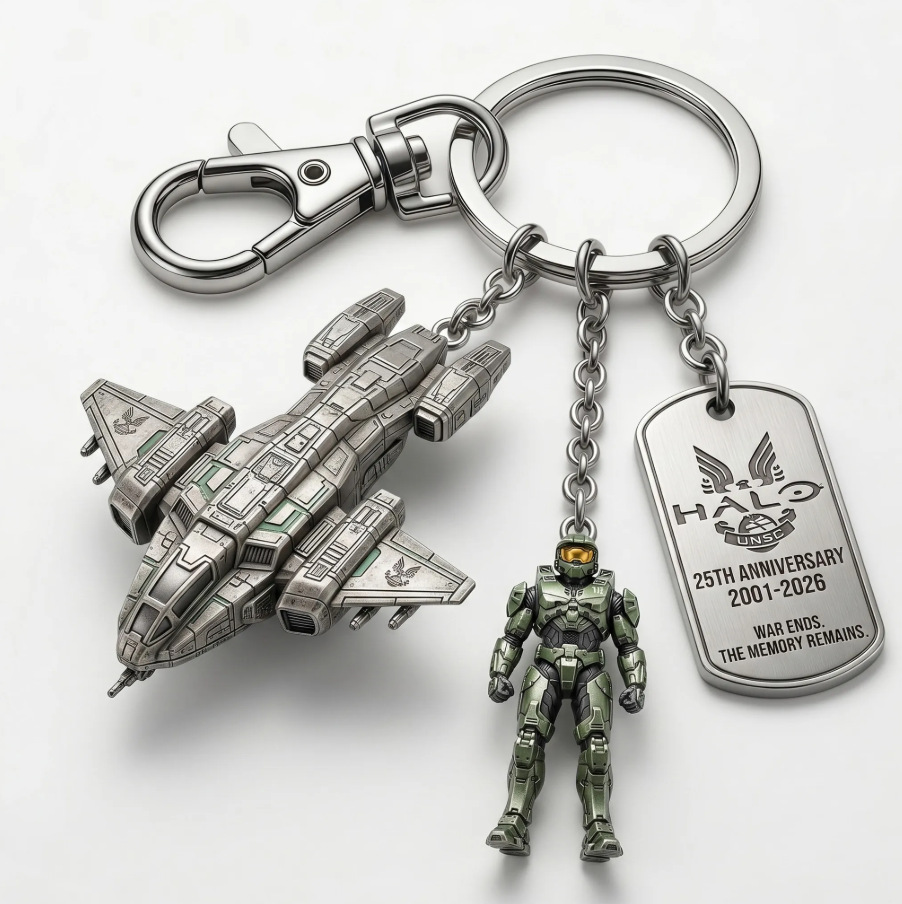 Top Gun 40th Anniversary Keychain Top Gun 40 Years Maverick Helmet Key