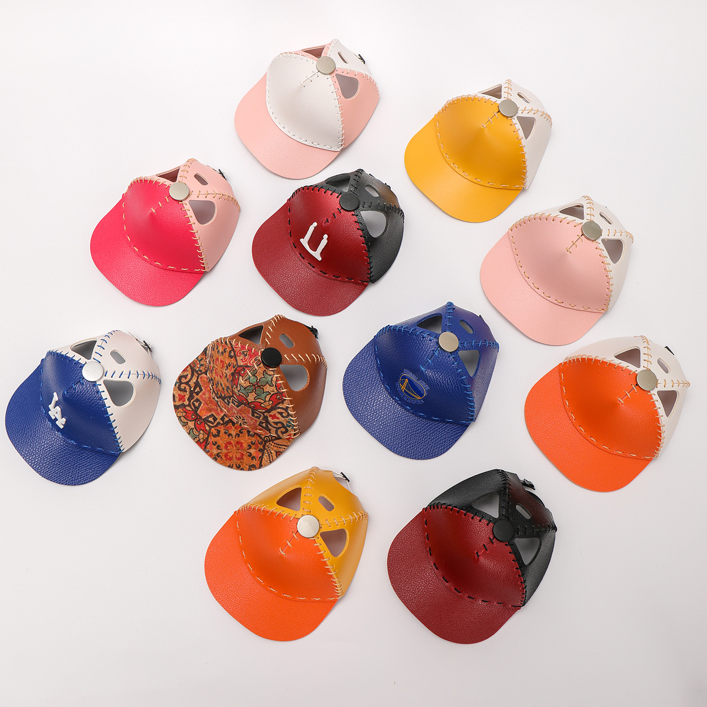 Hat Suitable for 1-3 Generation 17cm Labubu LABUBU Blind Box Sitting Party Baseball Cap Crybaby