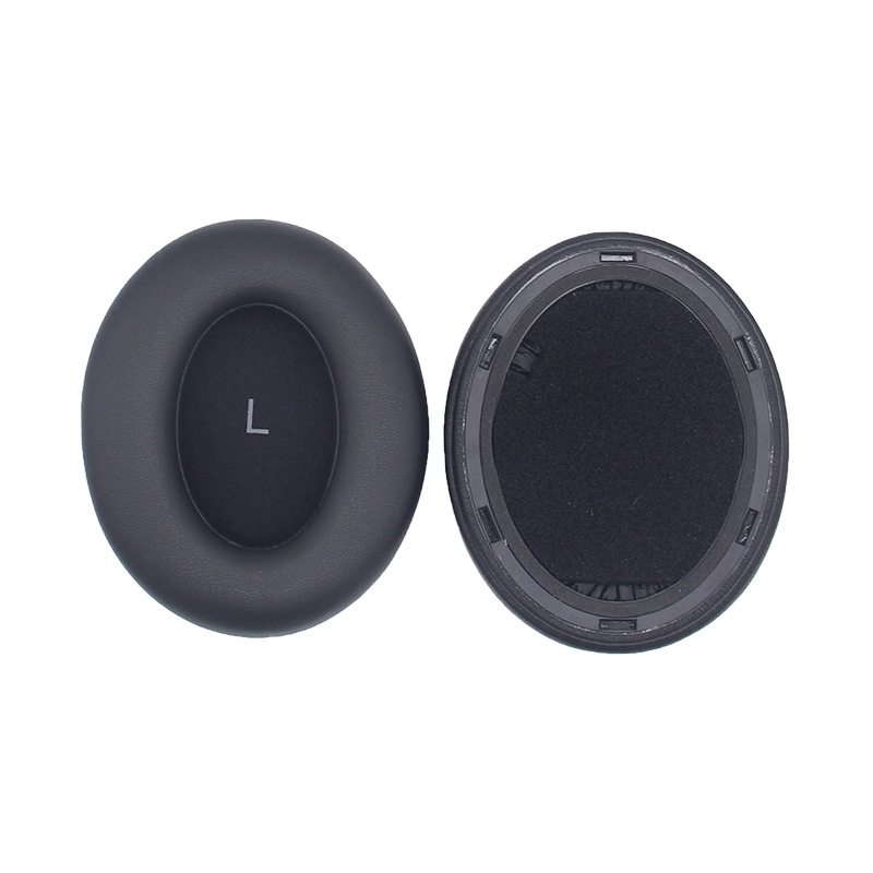 Compatible with Sennheiser Momentum 4 Bluetooth headphone leather earpads MOMENTUM 4.0 4th gen sponge earmuffs ear cushions