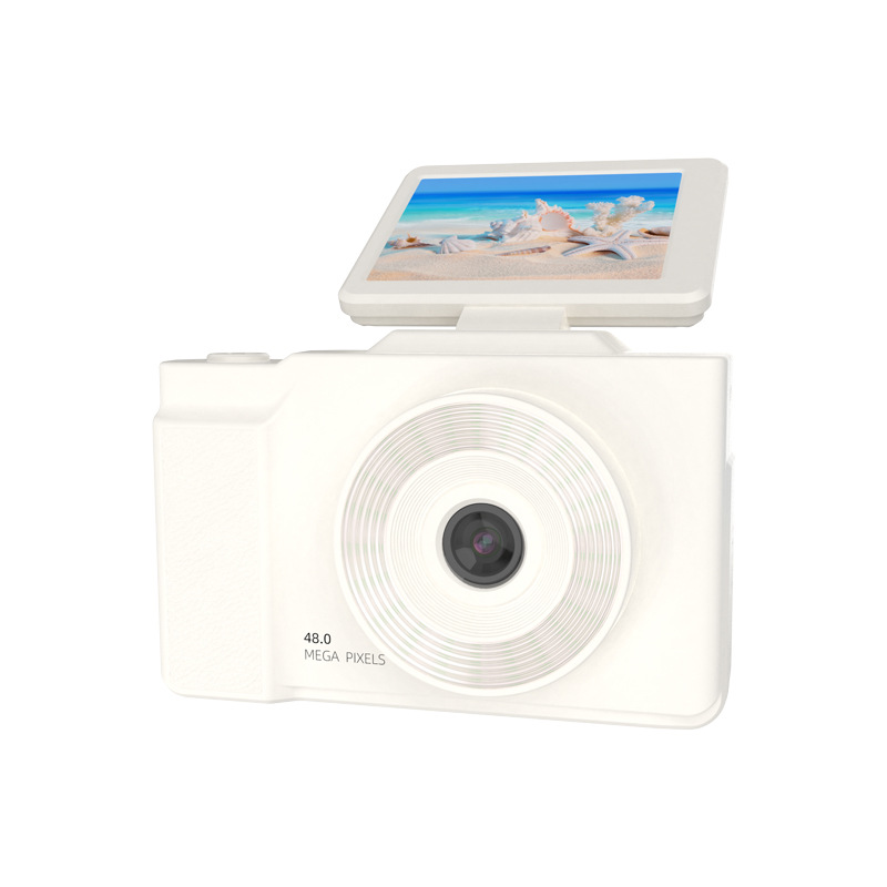 New CCD Student HD 4K Digital Camera 16X Beauty Shot Home Children's Portable Photography
