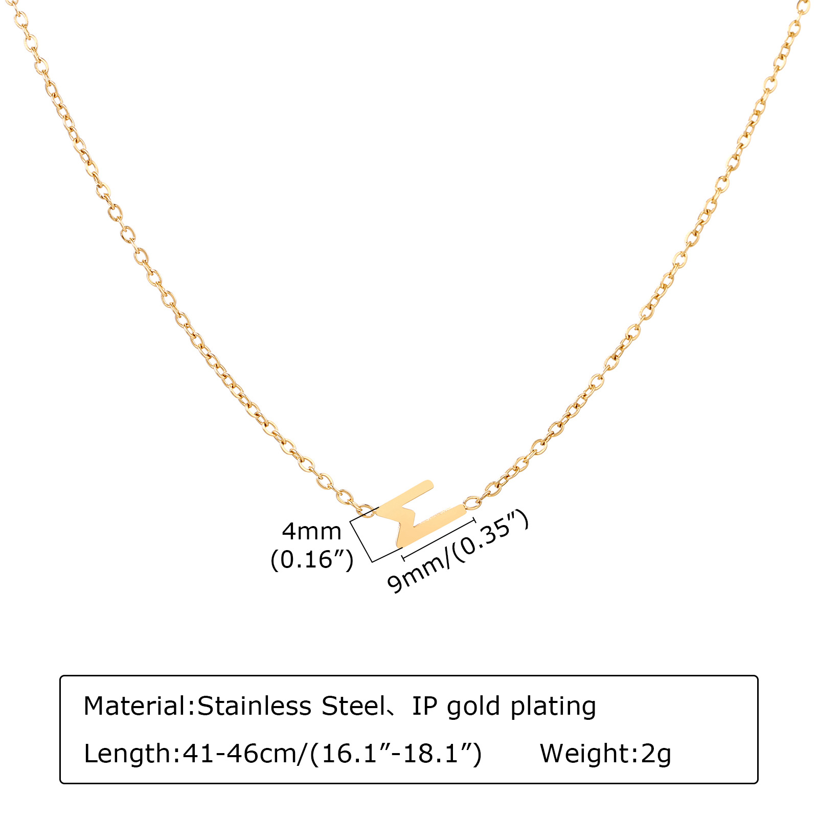 Huanmu Accessories Stainless Steel Cross Necklace Simple Single Zircon Collarbone Chain Women's Style