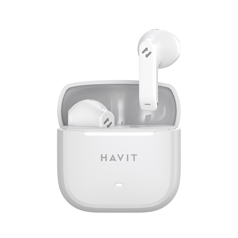 havit TW966 Wireless Bluetooth Earphones 2026 New 6.0 Ultra-long Battery Life Small Ear Wireless Earphones