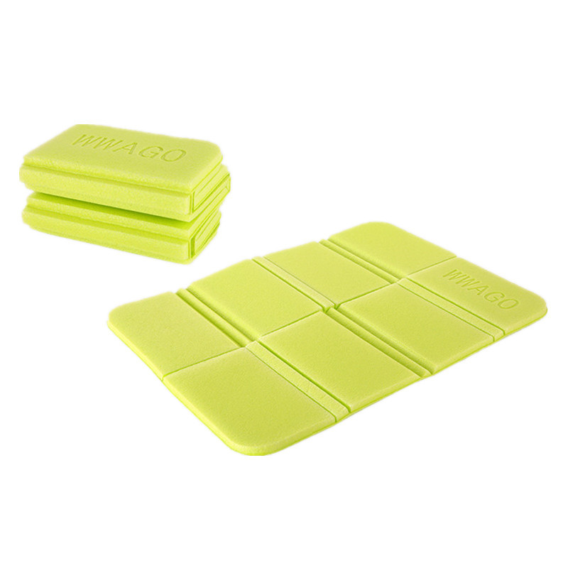WWAGO New XPE Outdoor Eight-Fold Cushion Foldable Foam Portable Picnic Mat Dirt-Proof Picnic Mat