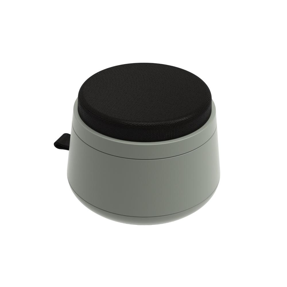 New desktop Bluetooth small speaker Bluetooth two-in-one magnetic phone stand mini portable speaker wireless audio