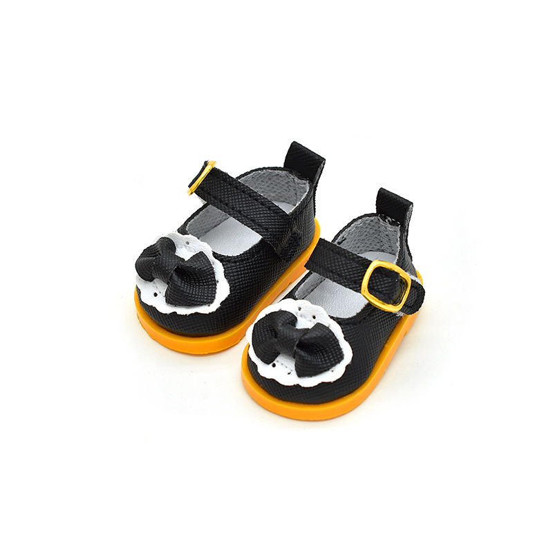 20cm Cotton Doll Shoes Star Doll Leather Shoes Doll Clothes Changing Accessories No Attribute Butterfly Princess Shoes