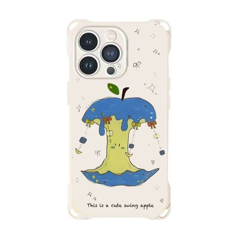 Good things four-corner lanyard compatible Apple 16 phone case 15 Pro Max/14 xs xr iPhone 8 Plus 13 12