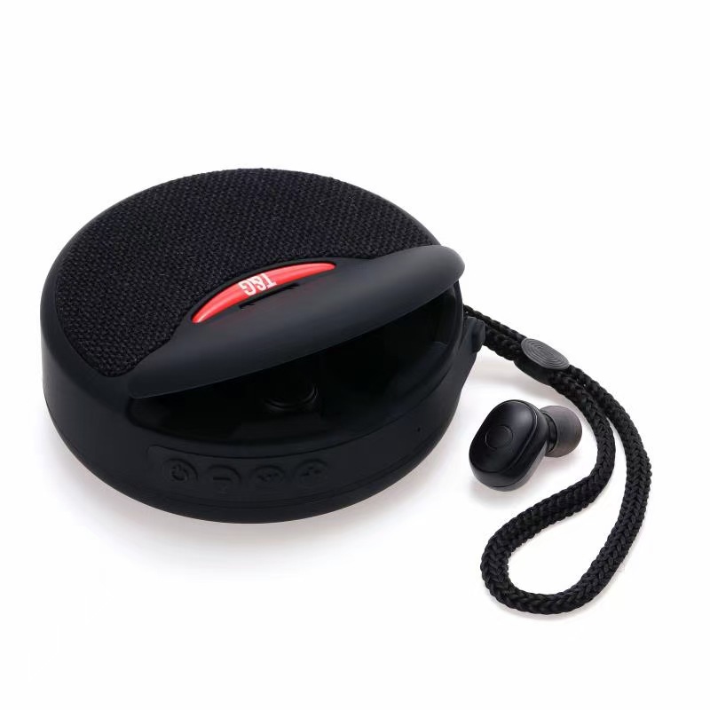 Newly Launched TG808 Headphone Bluetooth Audio In-Ear TWS Earphone Speaker Card Wireless Audio