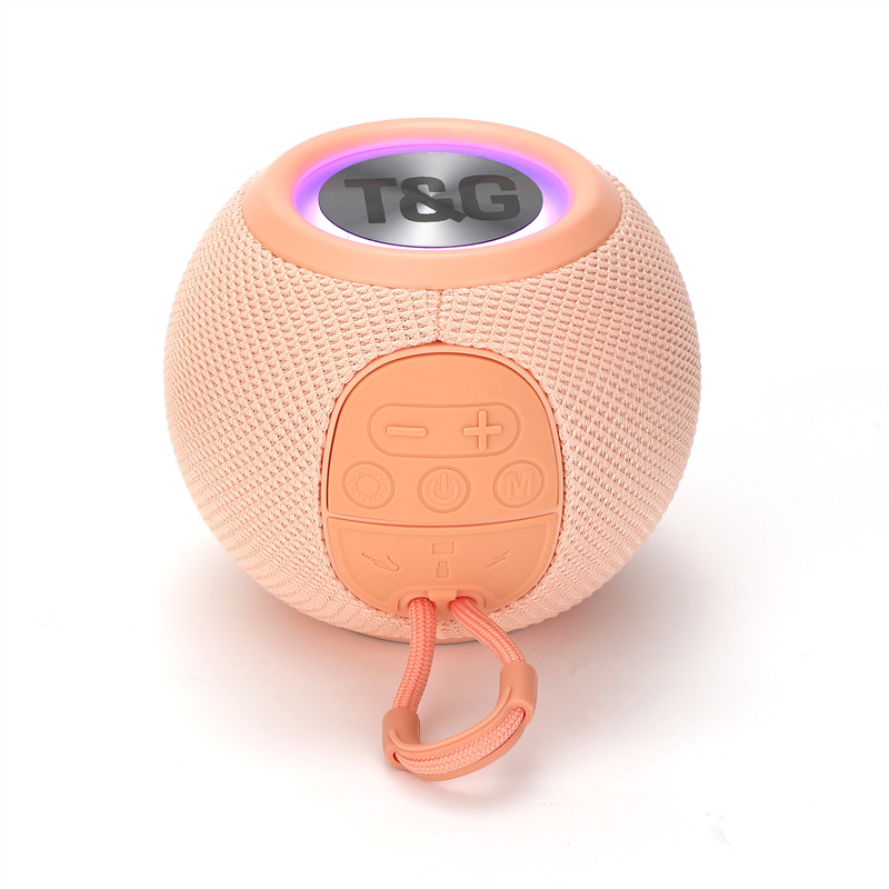 TG-337 Bluetooth Speaker Harman Colorful Light Desktop Bluetooth Small Speaker Card Speaker Subwoofer