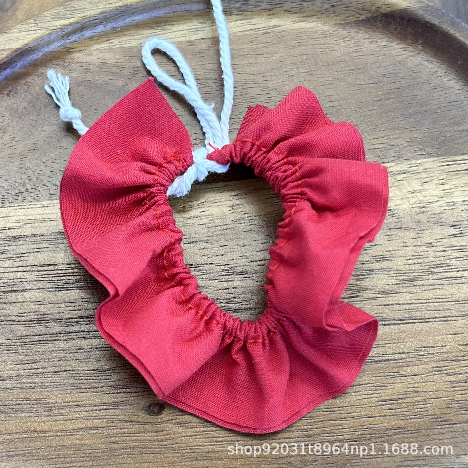 New Labubu doll lace collar dress fake collar 10cm cotton doll self-mocking bear kt replaceable clothing wholesale