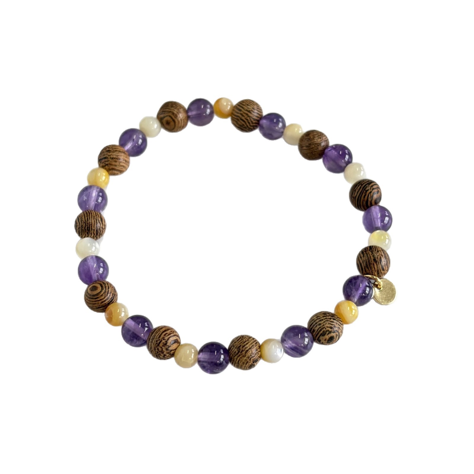 ZIXIU Jam More/Bala More/Coconut More/Cat Eye Bracelet Natural Crystal Beaded Bracelet for Women New
