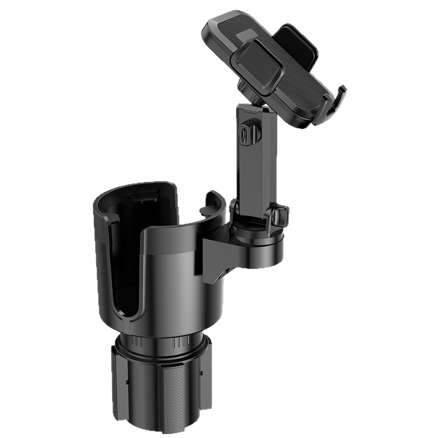 Car mobile phone cup holder bracket multifunctional cup holder car phone holder two-in-one beverage holder