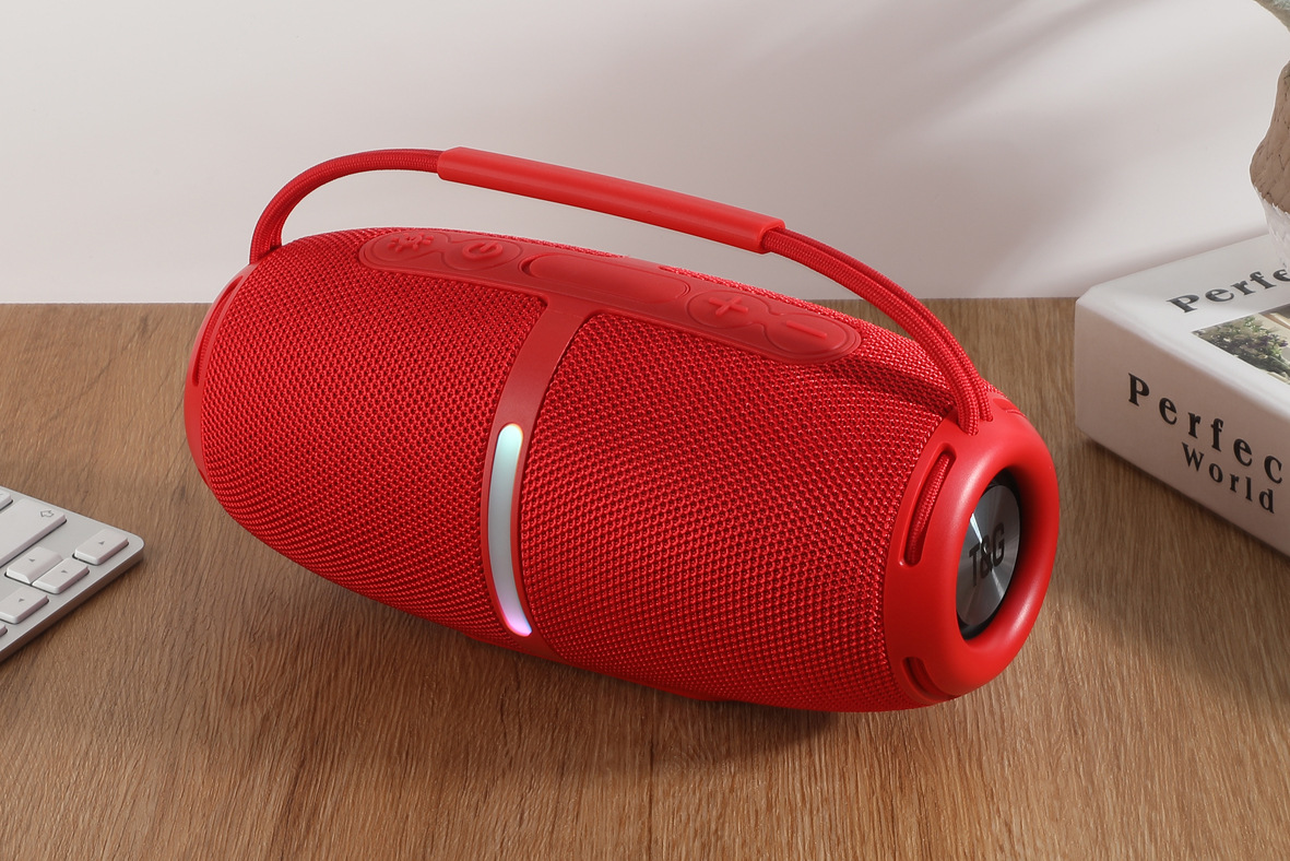 Portable Bluetooth Wireless Speaker Multifunctional Outdoor Player TG686 Subwoofer Speaker