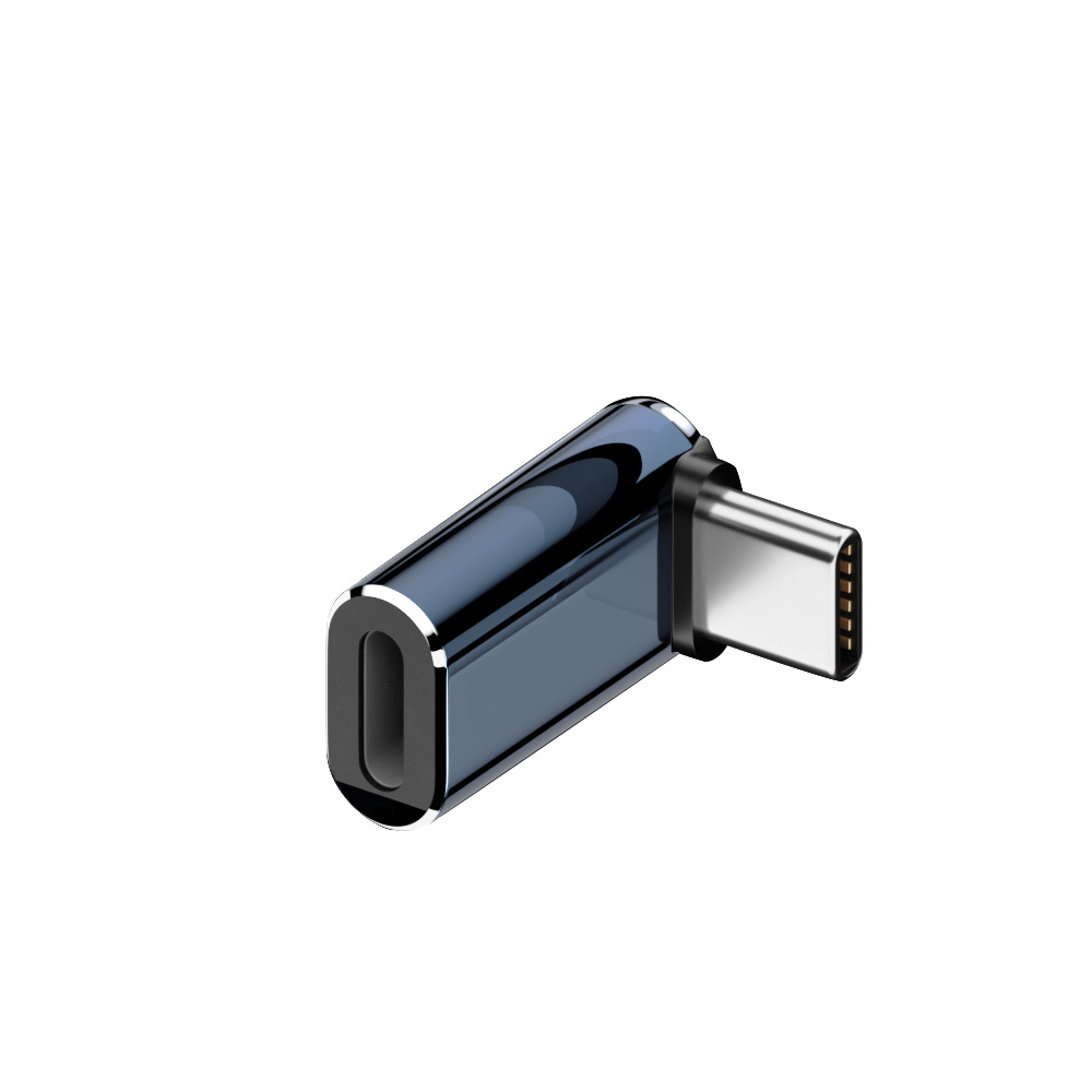 Adapter for iPhone 15, Lightning to Type-C data cable converter, power bank C port