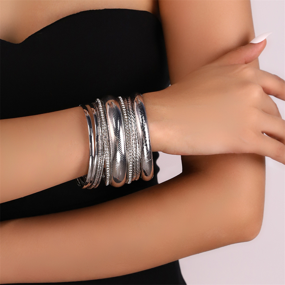 Bracelet for women geometric bohemian accessory set women's jewelry bracelet