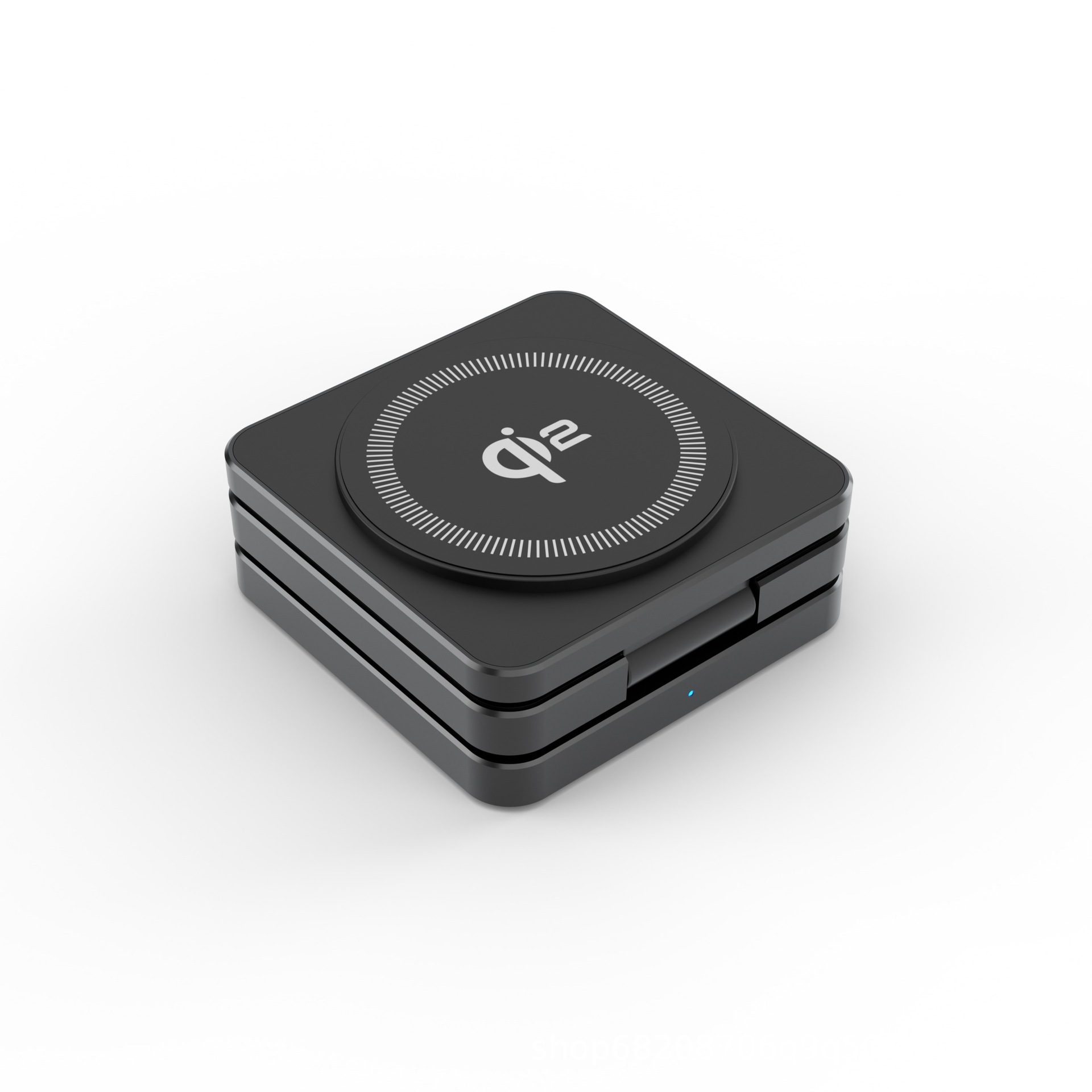 iw30Pro-Qi2 Version 3-in-1 Magnetic Foldable Wireless Charger for Apple Phones, Earphones