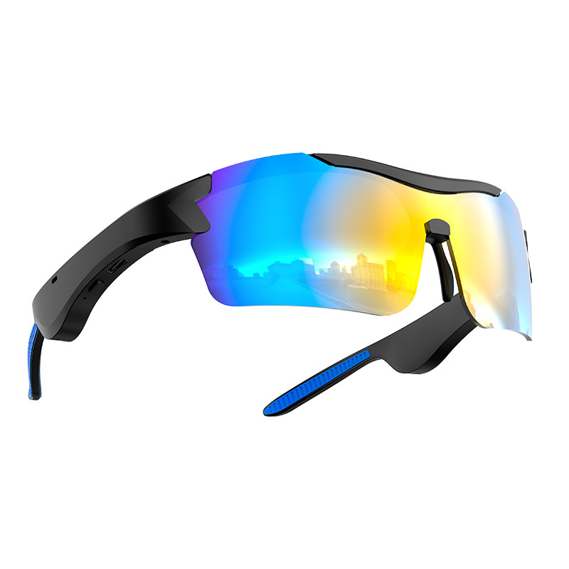 G65-AI smart translation Bluetooth glasses black technology outdoor sports sun can call listen to music