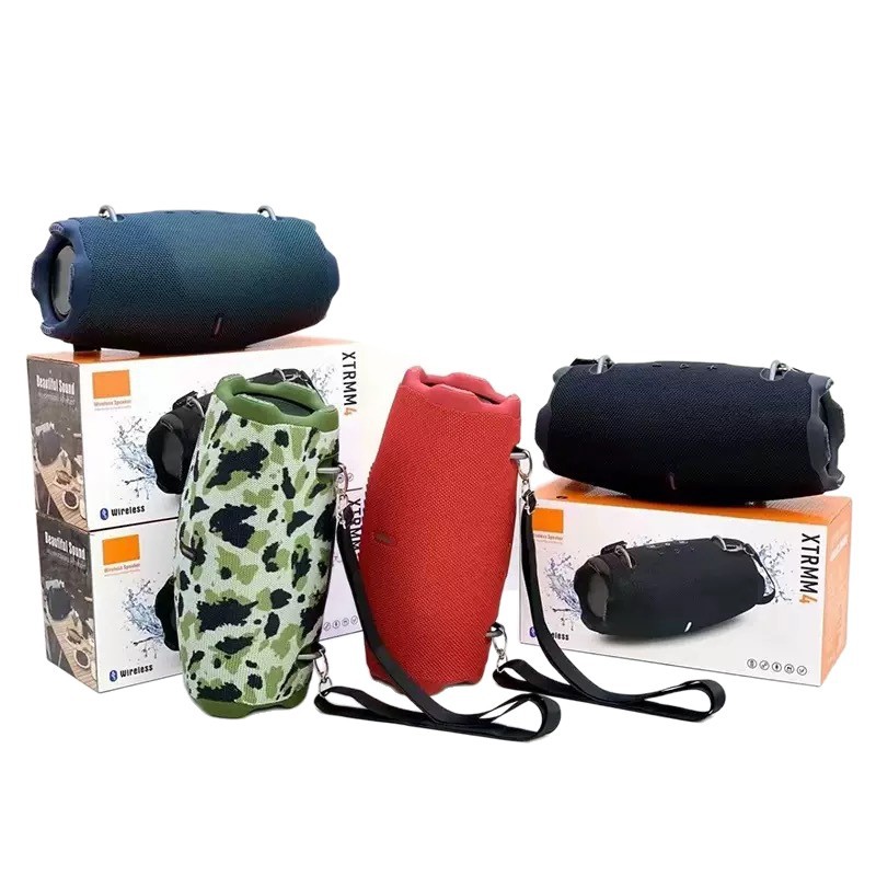 Big Drum 4th Generation Wireless Bluetooth Speaker Portable Audio XTREE4 Outdoor High Power Subwoofer