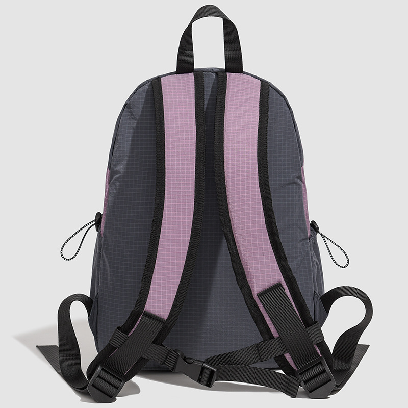 Lightweight small double-shoulder bag women college student new casual hiking mountaineering outdoor travel backpack large capacity mountaineering bag