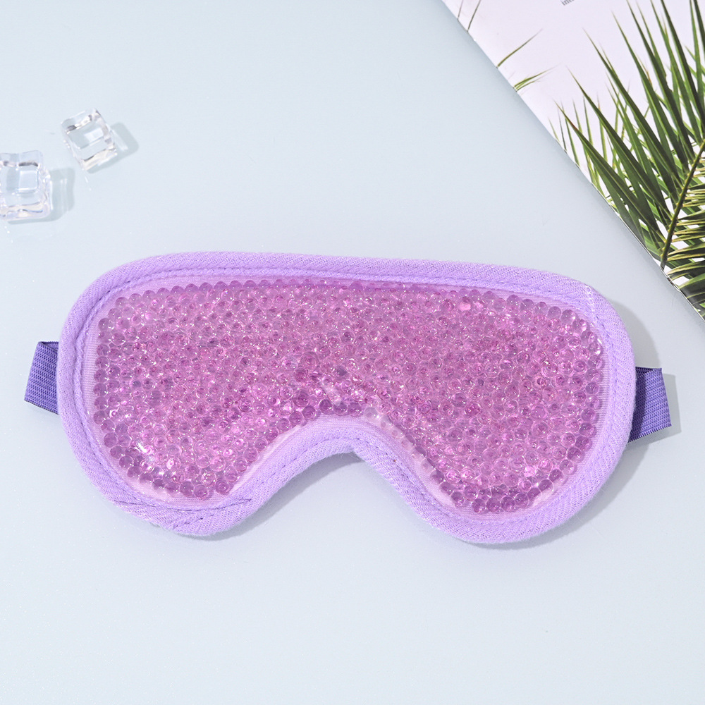 Ice Compress Mask Hot and Cold Dual-Use Gel Light-Blocking Eye Patch Mask Eye Mask Beauty Relieve Fatigue