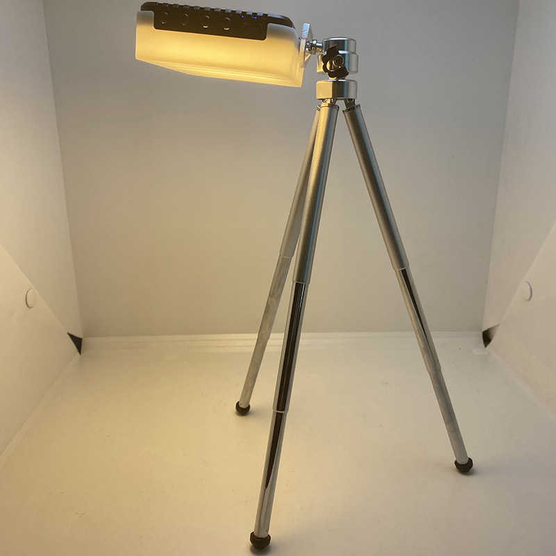 Square Desktop Fill Light Live Streaming Selfie Light Stretch Stand Beauty Light Online Learning Fill Light