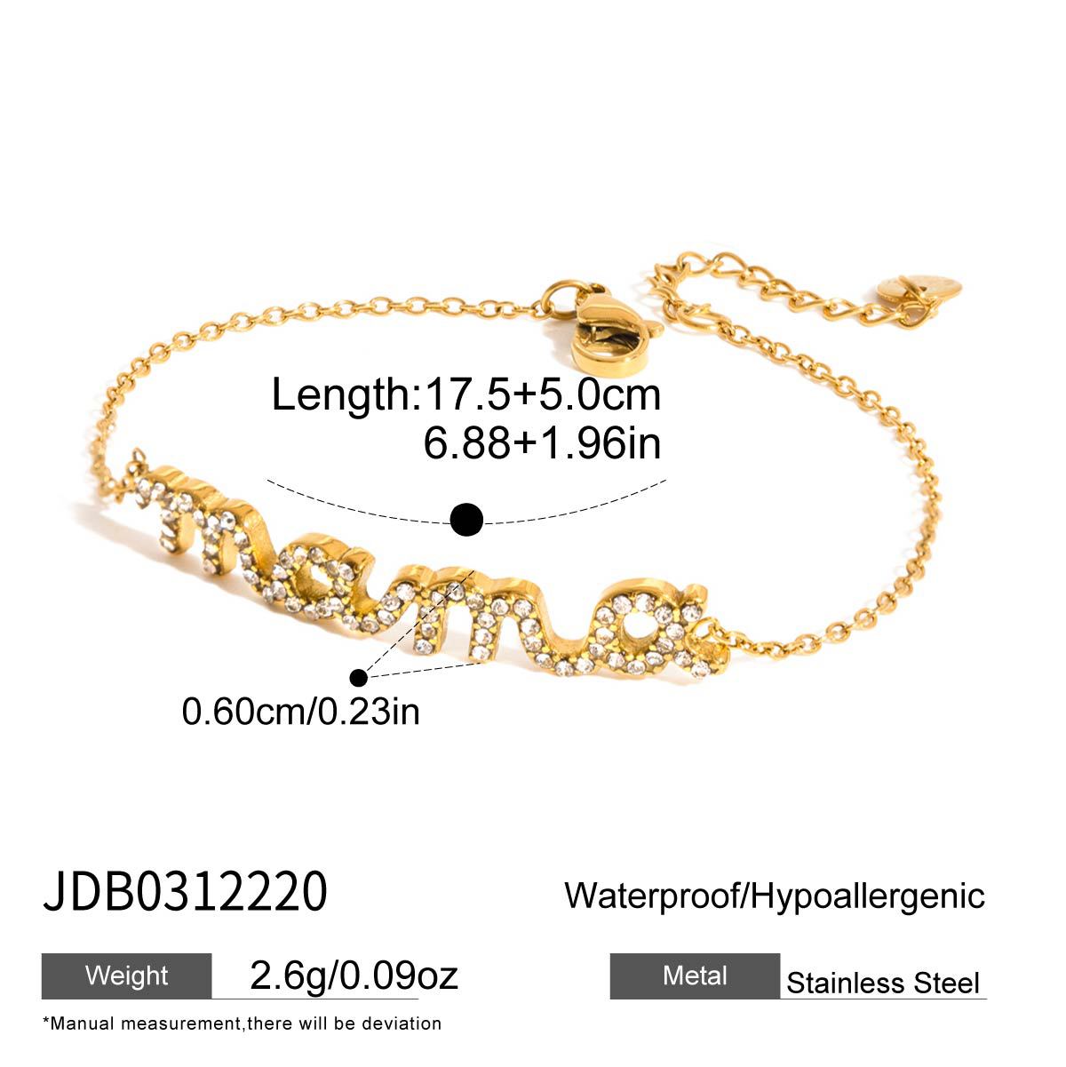 Jieding titanium steel niche necklace accessories women zircon pendant stainless steel accessories