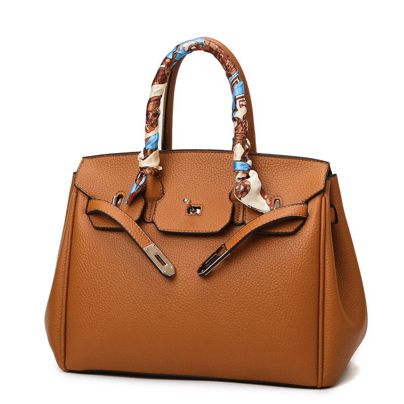 Women's Bag 2022 New Multi-piece Set Handbag Pebble Grain Shoulder Crossbody Bag