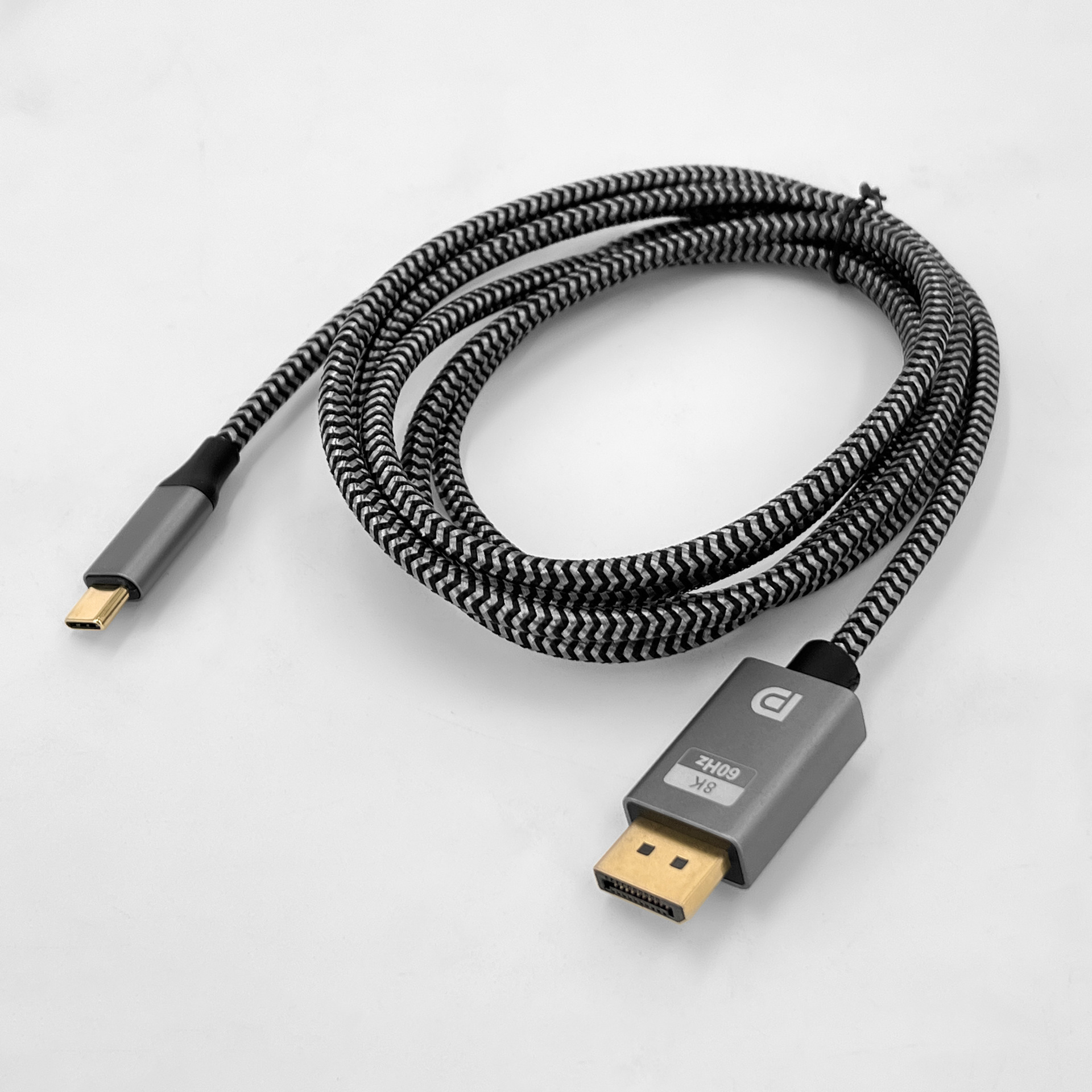 Type-C to DP adapter cable 8K computer phone to monitor HD cable Type-c to DP phone screen mirroring cable