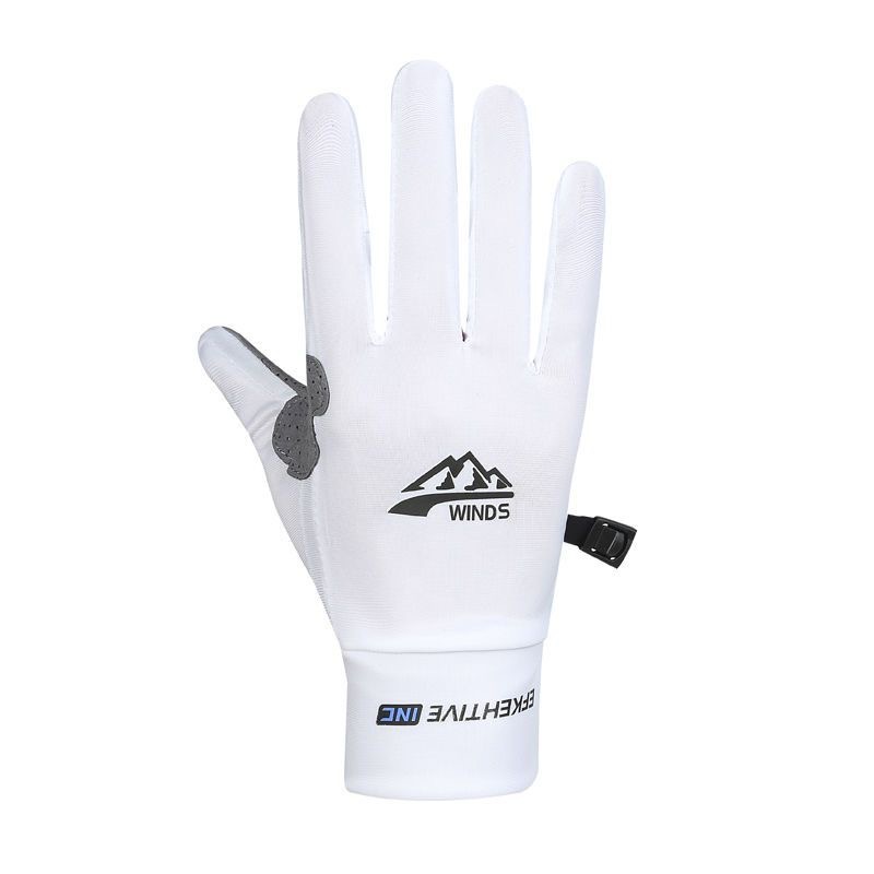 Outdoor Mountain Climbing Fishing Gloves Women's Sports Sunscreen Thin Mountain Climbing Shooting Luya Running Bike Riding Men