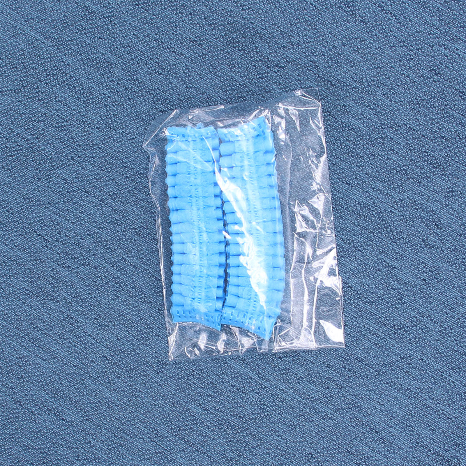 蓝色大号10-12cm【50对条形独立装】
