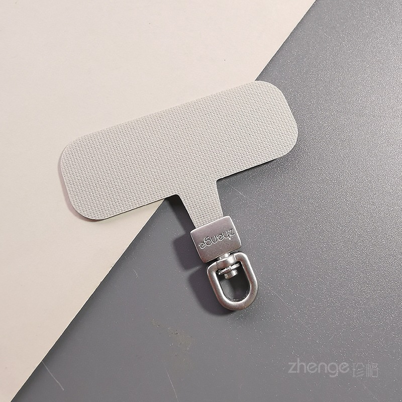 Swivel head phone strap gasket metal hook buckle thin clip piece not top shell does not affect charging sturdy durable