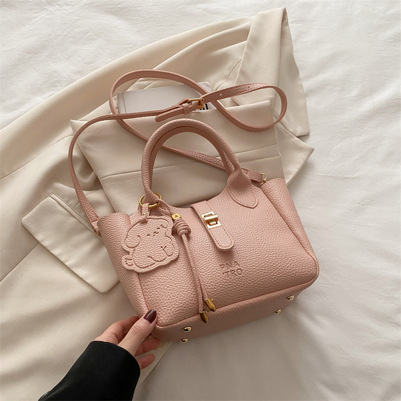 Large Capacity Bags Women Spring Summer 2025 New Casual Crossbody Bags Bucket Bags