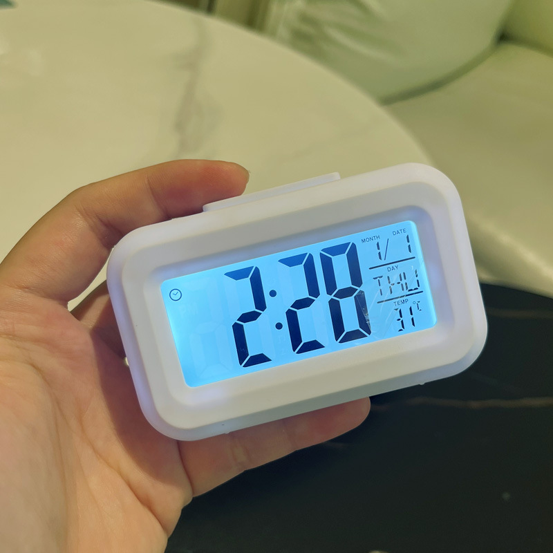Mini Small Alarm Clock Children Student Multifunctional Clock Time Manager Kitchen Electronic Timer Alarm Clock