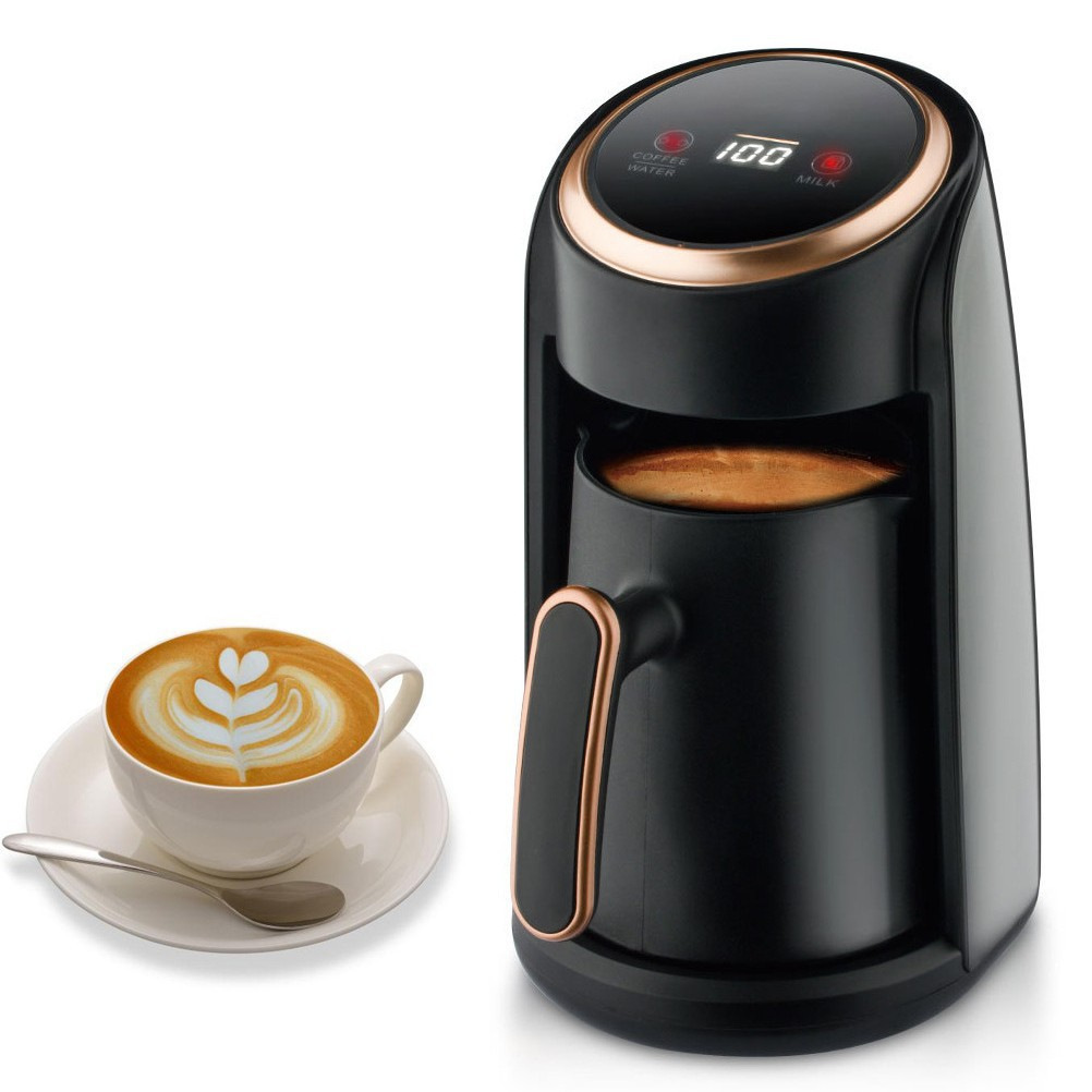 European Standard Exclusive Turkish Coffee Pot Turkish Coffee Machine Coffee Maker Visible Portable Tea Maker
