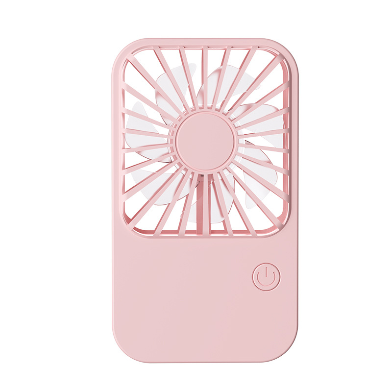 2026 New Small Fan USB Rechargeable Portable Desktop Mini Silent Handheld Fan Custom LOGO