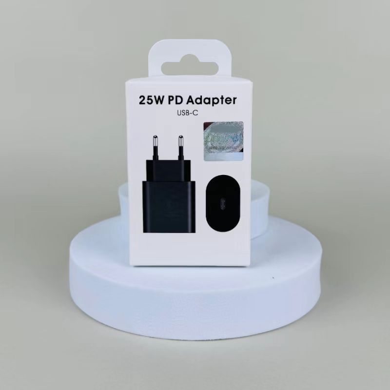 Applicable Samsung PD25W Charger Mobile 45W European Standard Fast Charging Head American Standard British Standard Fast Charging Head