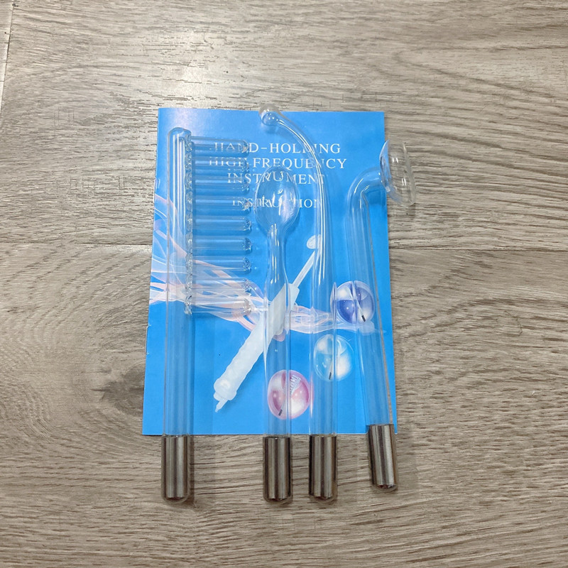 High Frequency Electrotherapy Device Portable Electrotherapy Stick Electrotherapy Comb High Frequency Microcurrent High Frequency