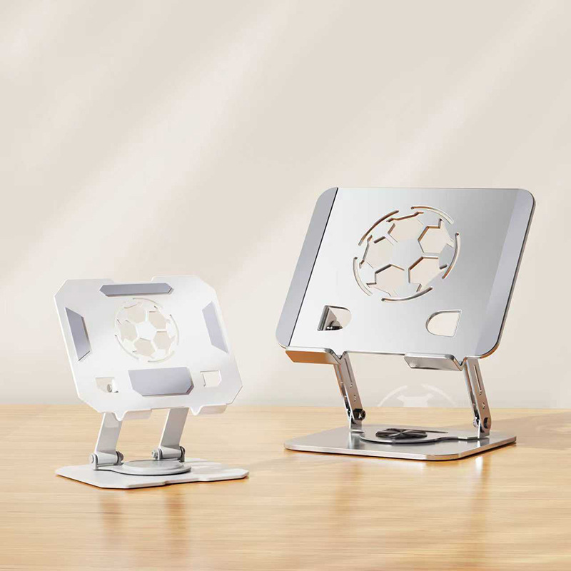 Tablet stand desktop foldable rotating integrated suspended heat dissipation riser stand universal metal laptop stand