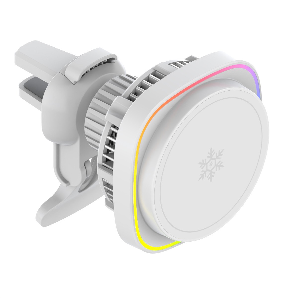 New Qi2 Certified Fast Charge Car Wireless Phone Holder Charger Car Air Vent Navigation Holder