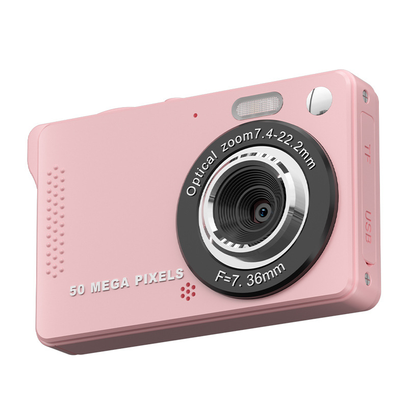New HD Digital Camera CCD Student Campus Card Camera Photo and Video Travel Gift