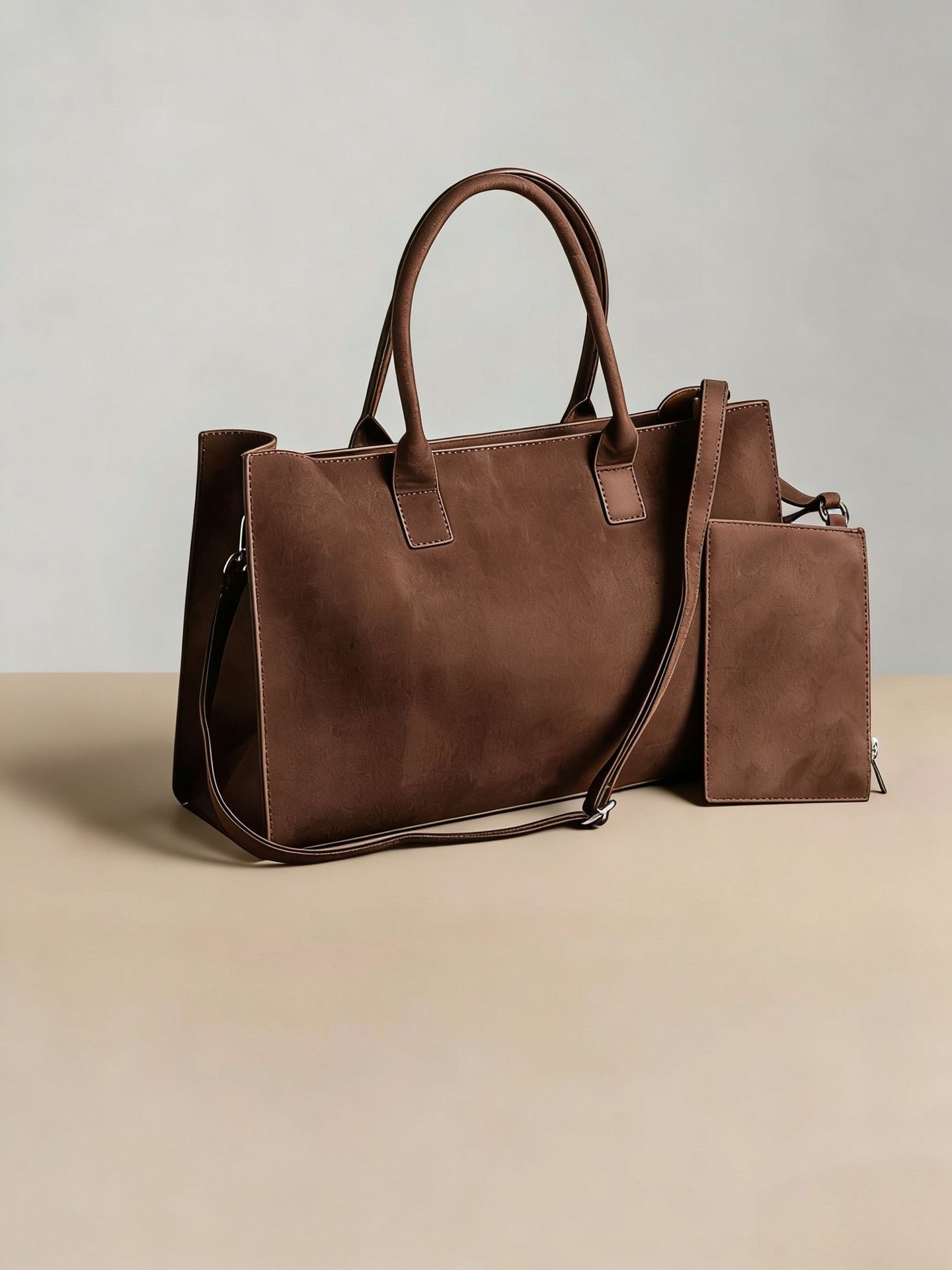 Suede Autumn Winter Fluffy Rodeo Kelly Tote Bag Commuter Large Capacity Single Shoulder Handheld Crossbody Bag