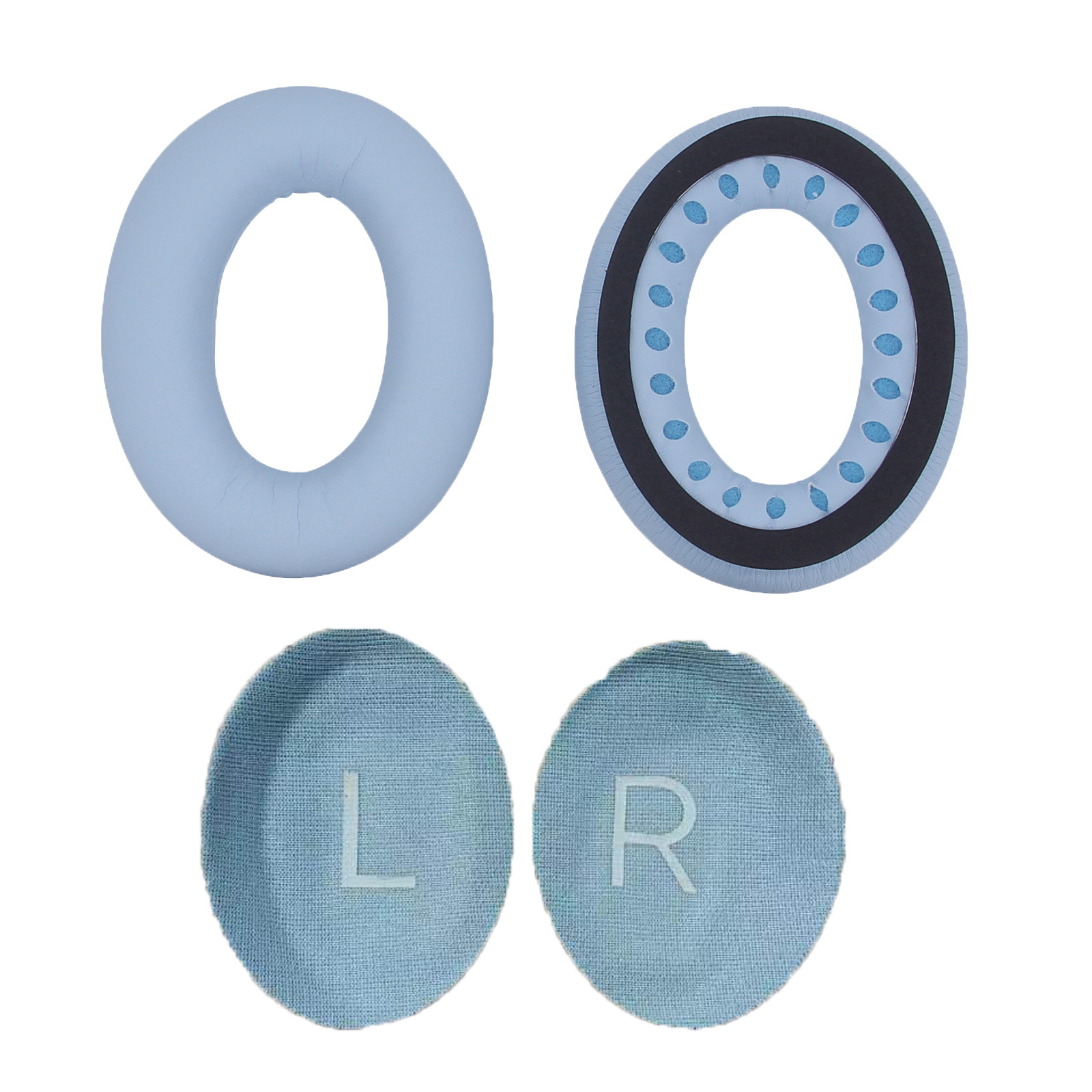 High quality for Bose QC45 35 25 15 earmuffs ear pads headphone cover protective cover sponge leather cover