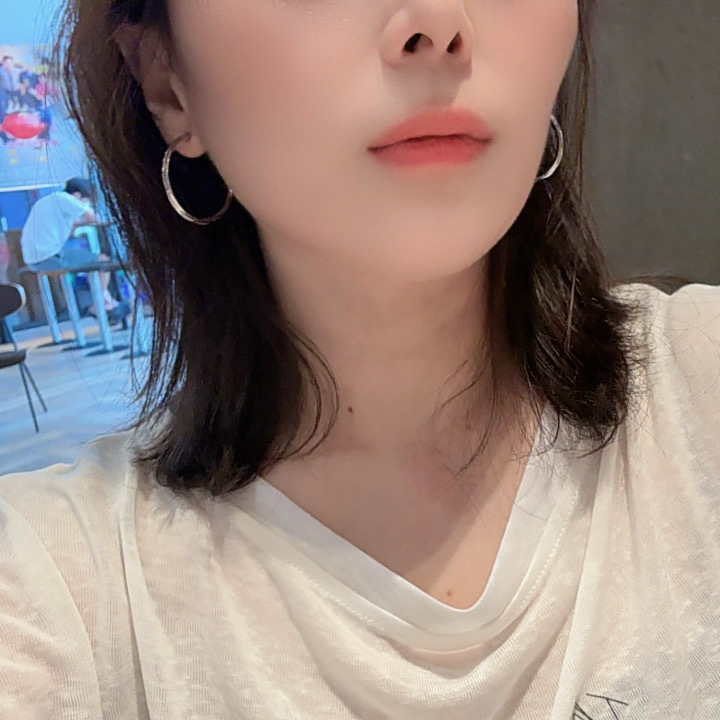Oubiyabi Minimalist Diamond Pattern Ear Cuff Ear Accessories 45923