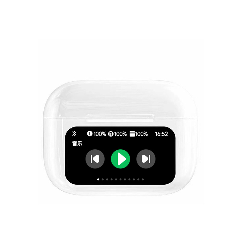 A9pro Bluetooth Headphones E11 Headphones Multifunctional Touch Display Ultra-long Battery Life K18 Bluetooth Headphones
